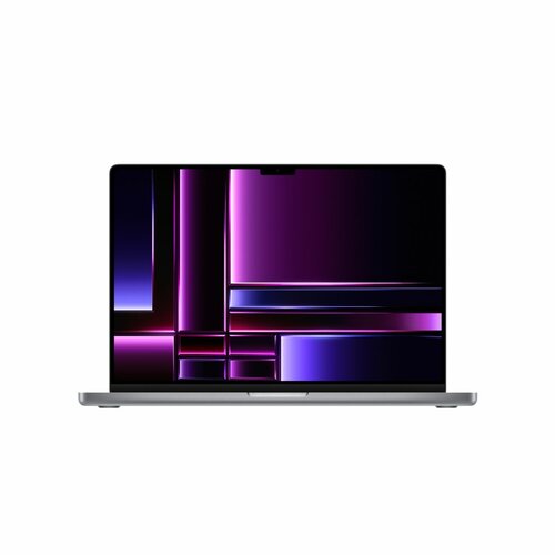 Apple MacBook Pro 16 Inch MNW83 With M2 Pro 12-Core CPU, 19-Core GPU, 16GB Memory, 512GB SSD, Space Gray- 2023 By Apple