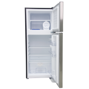 MIKA Fridge, 118L, Direct Cool, Double Door, Black Brush MRDCD70BBR(MRDCD70XSF) photo