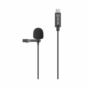 BOYA BY-M3 Digital Omnidirectional Lavalier Microphone With USB-C Cable (Android) photo