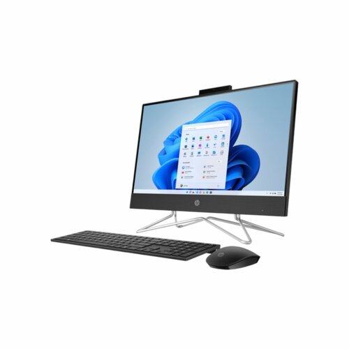 HP ALL-IN-ONE 22-DD1063NH PC, CORE I5 1135G7, 4GB, 1TB HDD, WINDOWS 11 HOME, 21.5″ FHD, USB KEYBOARD AND MOUSE, JET BLACK – 6X1M8EA