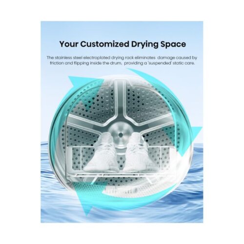 Hisense 9kg Front Load Heat Pump Dryer Kenya - DHQA902UT | Smart Dryer With WiFi | Kausha Nguo Rain Or Shine!