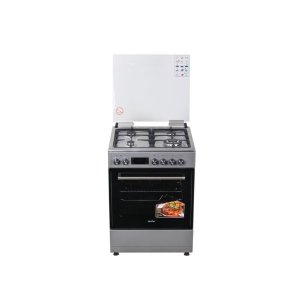 Image for Simfer 6402NEI 4 Gas + Electric Oven Cooker
