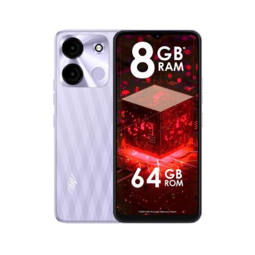 Itel A60s Smartphone, 4GB RAM, Affordable Performance