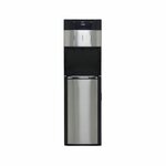 MIKA MWD2801SSB Water Dispenser, Floor Standing Bottom Load, Stainless Steel Black By Mika