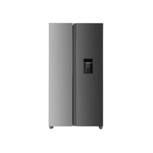 Image for MIKA 529L Side By Side No Frost Fridge Inox MRNF2DW529XLBV