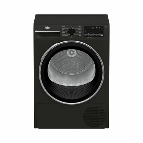 Beko B3T4911DG Condensation Dryer, 9KG - Grey
