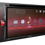 Pioneer AVH-A205BT Double-DIN DVD Multimedia AV Receiver With 6.2" WVGA Touchscreen Display, Built-in Bluetooth®, And Direct Control For IPod/iPhone By Car Radio