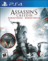 Assassin's Creed 3(III) Remastered for PlayStation 4 By Sony