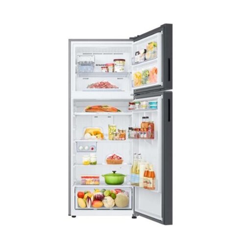 Samsung 415L Bespoke Fridge - RT42CB662112,  Bespoke Clean White Color, Twist Ice Maker