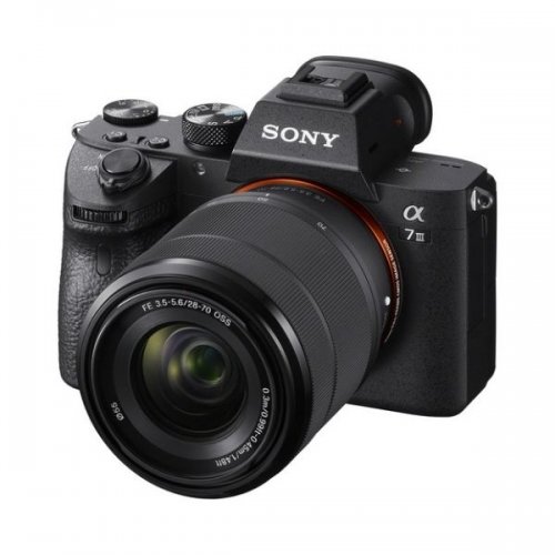 SONY ALPHA A7 III Mirrorless Digital Camera With 28-70mm Lens By Sony