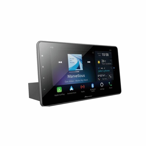 Pioneer Z Series DMH-ZF8550BT 9" Large Screen Display With Wireless Android Auto/Carplay