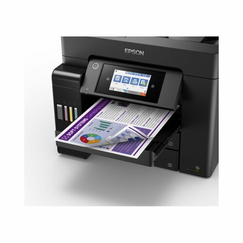 Epson EcoTank L6570 Wi-Fi Duplex Multifunction ADF InkTank Office Printer