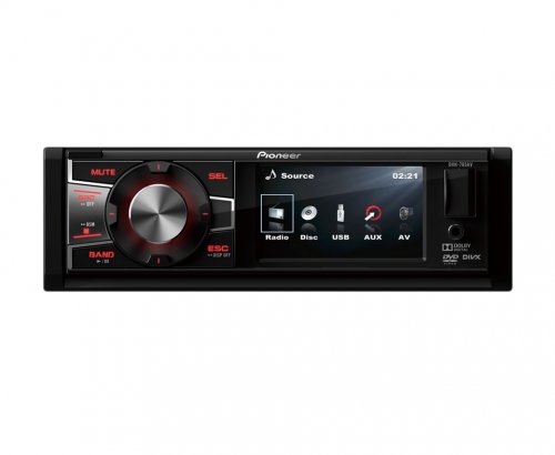 Pioneer DVH-785AV 3" USB/iPhone/DVD Receiver By Car Radio