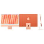 Apple IMac M1 24-inch (2021) 8GB RAM, 256GB SSD By Apple