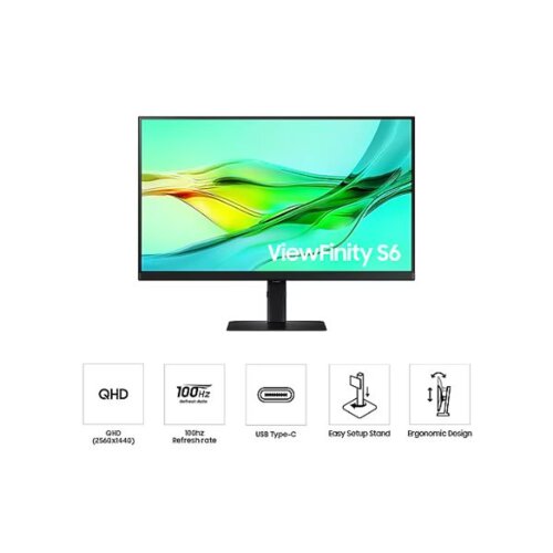 Samsung ViewFinity S6 Monitor LS24/27/32D600UAU