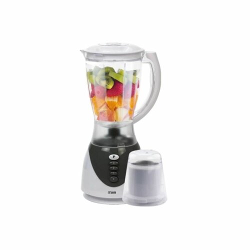MIKA Blender, 1.5L, 450W, With Grinder, Dark Grey MBLR4731/DG