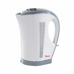 RAMTONS  RM/263 CORDLESS ELECTRIC KETTLE 1.7 LITERS WHITE AND GREY By Ramtons