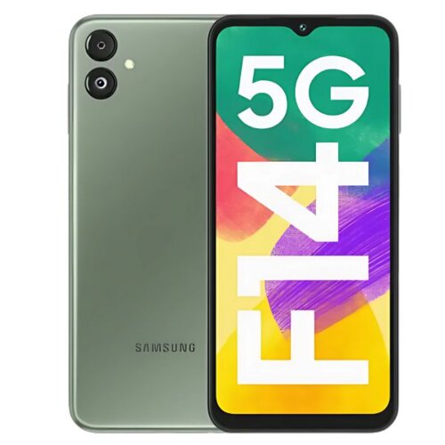 Samsung Galaxy F14 5G 6.6Inch (4GB+64GB, 6GB+128GB ROM) 6000mAh SM-E146B Exynos 1330 (5 nm), Android 13, One UI Core 5.1; 2 OS