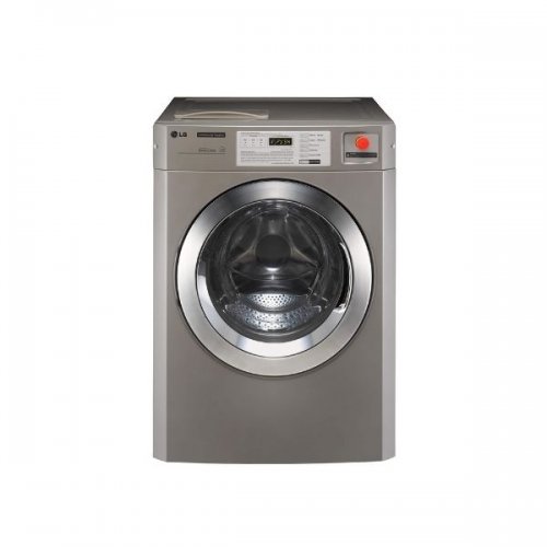 LG FH0C7FD3S Commercial Washing Machine, Front Load, 15KG - Silver By LG