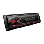 Pioneer MVH-S125U1 – Single DIN USB Car Stereo By PIONEER