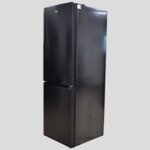 Von VRB-327NVAK Bottom Mount Fridge, No Frost 327L - Black Inox By Other