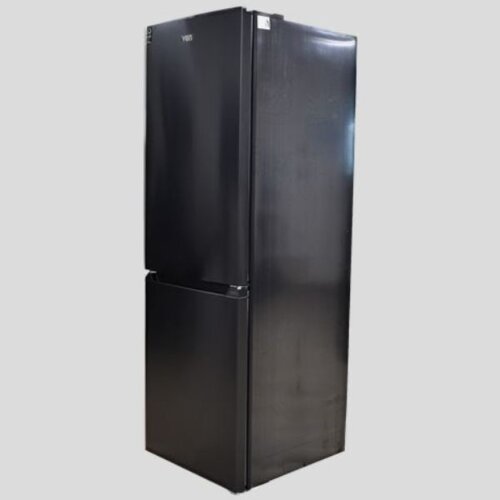 Von VRB-327NVAK Bottom Mount Fridge, No Frost 327L - Black Inox