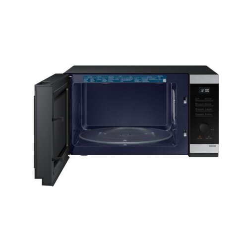 Samsung 40L Grill Microwave Oven Silver MG40DG5524ATFA – Ceramic Enamel Interior, Grill Function