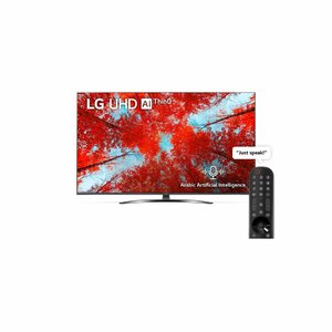 LG UHD 4K TV 65 Inch 65UQ91006LC, UQ9100 Series, Cinema Screen Design 4K Active HDR WebOS Smart AI ThinQ photo