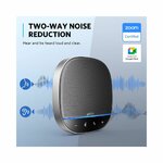 Anker PowerConf S500 Speakerphone With VoiceRadar™ Noise Cancellation, USB-C & Bluetooth – Model A3305 By Anker