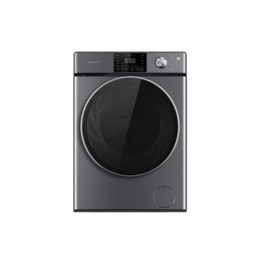 Skyworth 12KG Washer And 8KG Dryer Front Load Washing Machine - Automatic, LED Display, Smart Load Detect, F12446GDY By Skyworth