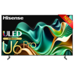 Hisense 65 Inch Mini-LED ULED 4K Smart TV 65U6NPro - 2025 Model By Hisense