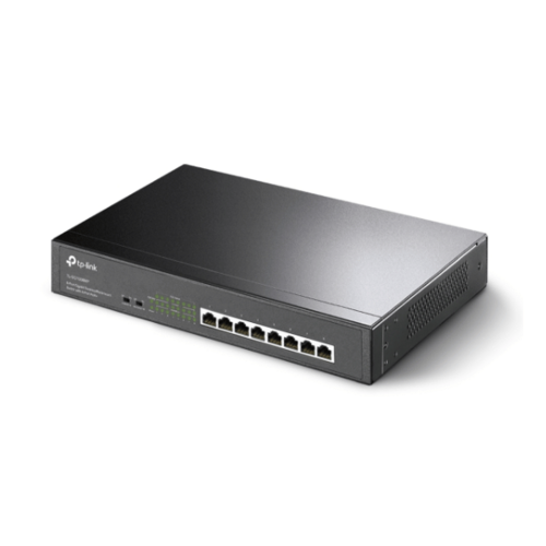 TP-Link TL-SG1008MP 8-Port Gigabit Desktop/Rackmount Switch