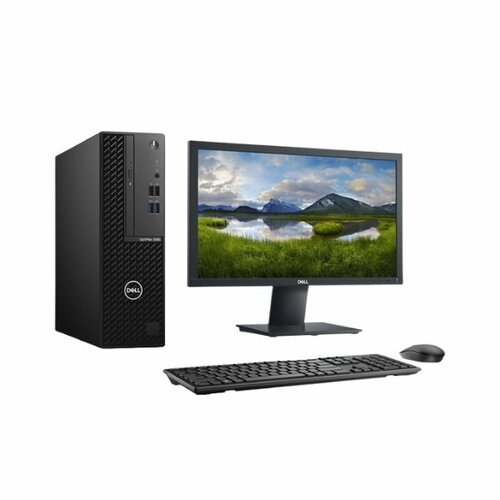 Dell OptiPlex 7090 Tower Core I7 10th Gen 4GB RAM 1TB HDD 19.5 Inch Monitor By Dell