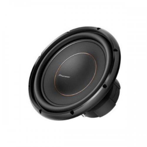 Pioneer TS-D12D4 12" Subwoofer With Dual 4-ohm Voice Coils Speaker By PIONEER