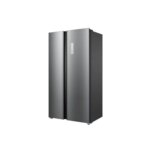 TCL 505L Side By Side Refrigerator – Energy Efficient, Model P635SBSN By TCL