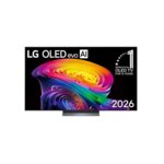 LG 65 Inch OLED Evo AI C6 4K Smart TV OLED65C66LA By LG
