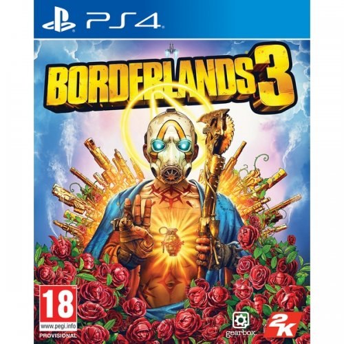 PS4 Borderlands 3