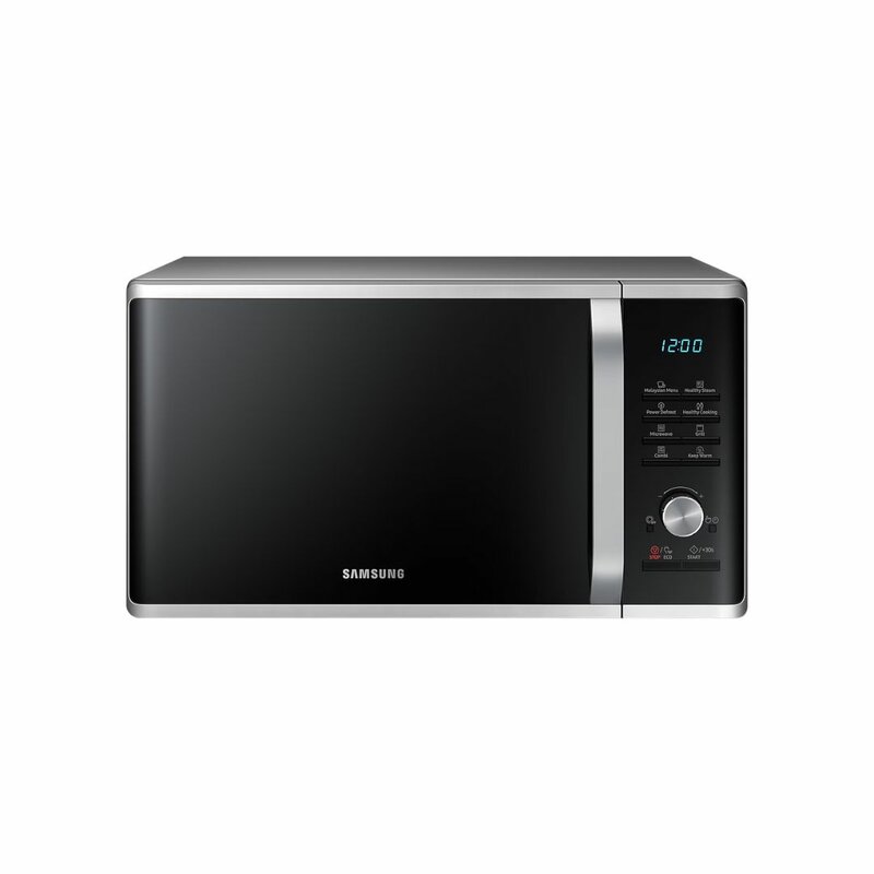 Samsung MG28J5255GS 28L Grill Microwave Oven Home Appliances