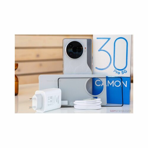 Tecno Camon 30 Pro 5G 6.78" 12GB RAM 512GB ROM 5000mAh (WITH BUDS)