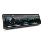 Kenwood KMM-BT408 - 1-DIN Car Stereo, Bluetooth, USB Media Playback By Kenwood