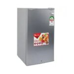 Ramtons 90L Single Door Direct Cool Fridge – Silver, Model RF/215 By Ramtons