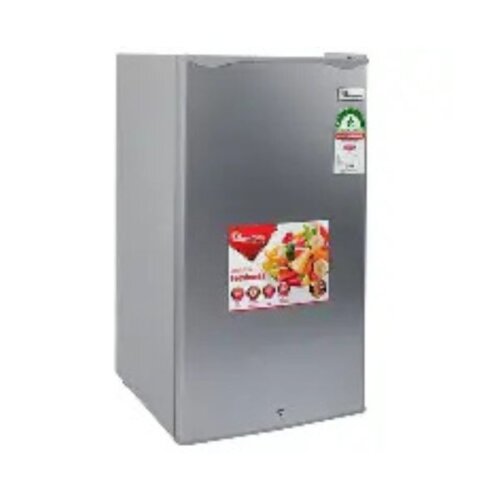 Ramtons 90L Single Door Direct Cool Fridge – Silver, Model RF/215