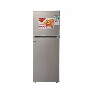 RAMTONS 128 LITERS 2 DOOR DIRECT COOL FRIDGE, SILVER- RF/173 photo