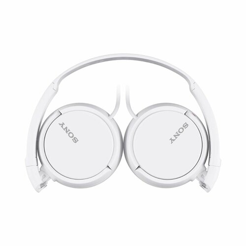 Sony MDR-ZX110AP On-Ear Headphones With Microphone