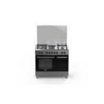 SOLSTAR Elite Line 90x60cm Free Standing Oven With Gas Bottle Compartment, Inox, Model SO942DKE-CINBSS By Other