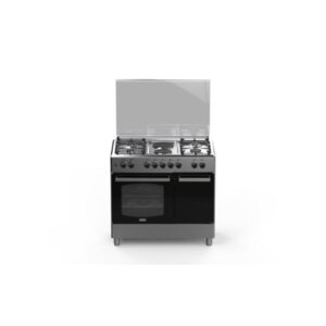 SOLSTAR Elite Line 90x60cm Free Standing Oven With Gas Bottle Compartment, Inox, Model SO942DKE-CINBSS photo