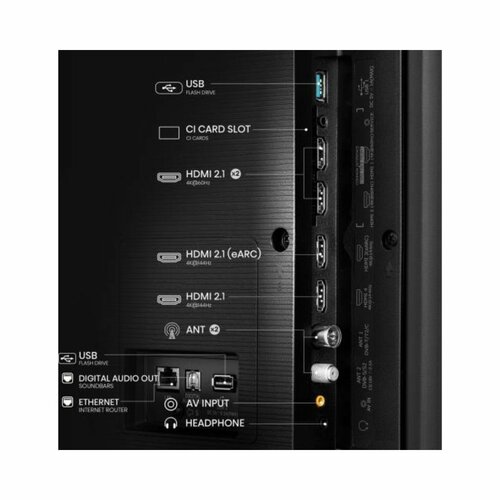 Hisense 100U7N 100 Inch Mini-LED ULED Smart 4K TV 144Hz