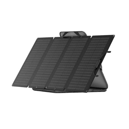 EcoFlow 160W Portable Solar Panel – 25% Efficiency, IP68 Rated