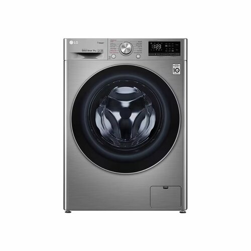 LG F4R5VYG2P Front Load Washing Machine, 9KG