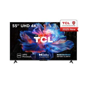 Image for TCL 55V6C 55 Inch Smart 4K Ultra HD, HDR Google TV (2025)